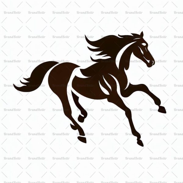 Galoppierendes Pferd